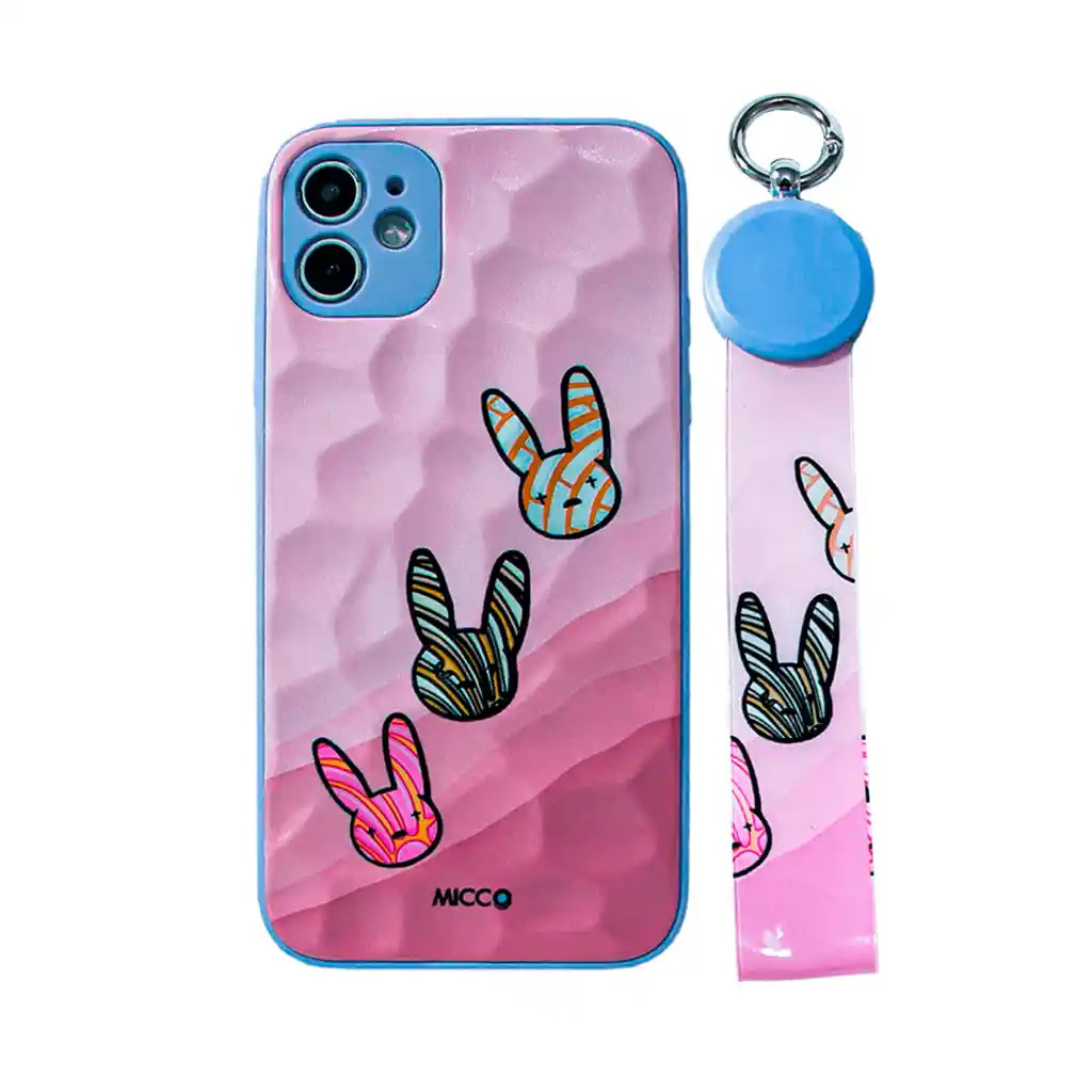 Estuche Iphone 13 Pro Hip (bunny)