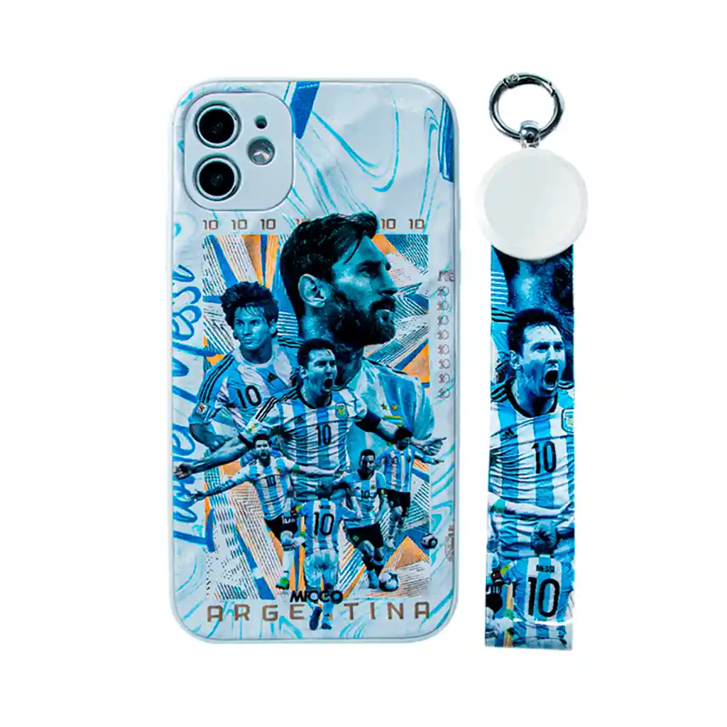 Estuche Iphone 13 Pro Max Hip (messi)