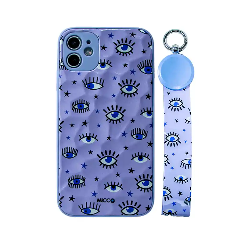 Estuche Iphone 14 Pro Hip (ojos)