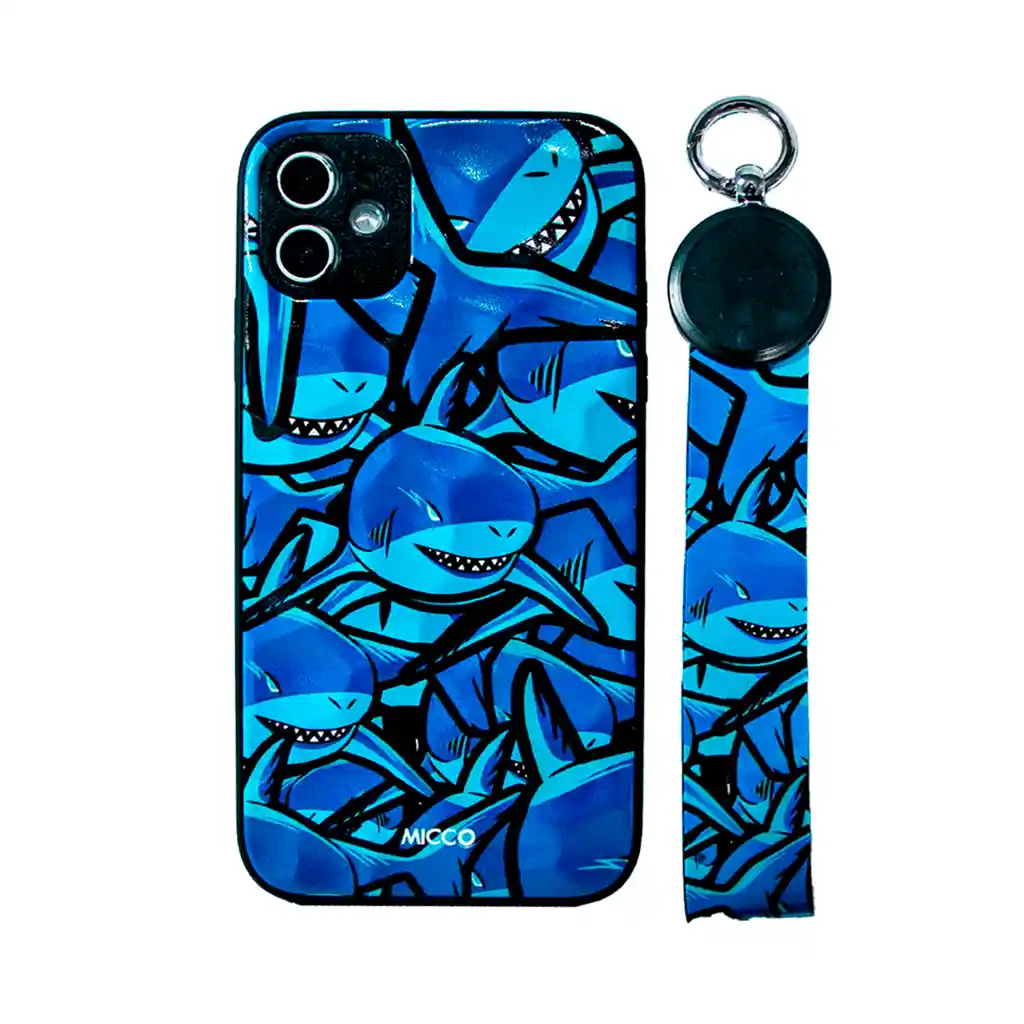 Estuche Iphone 14 Pro Hip (tiburon)