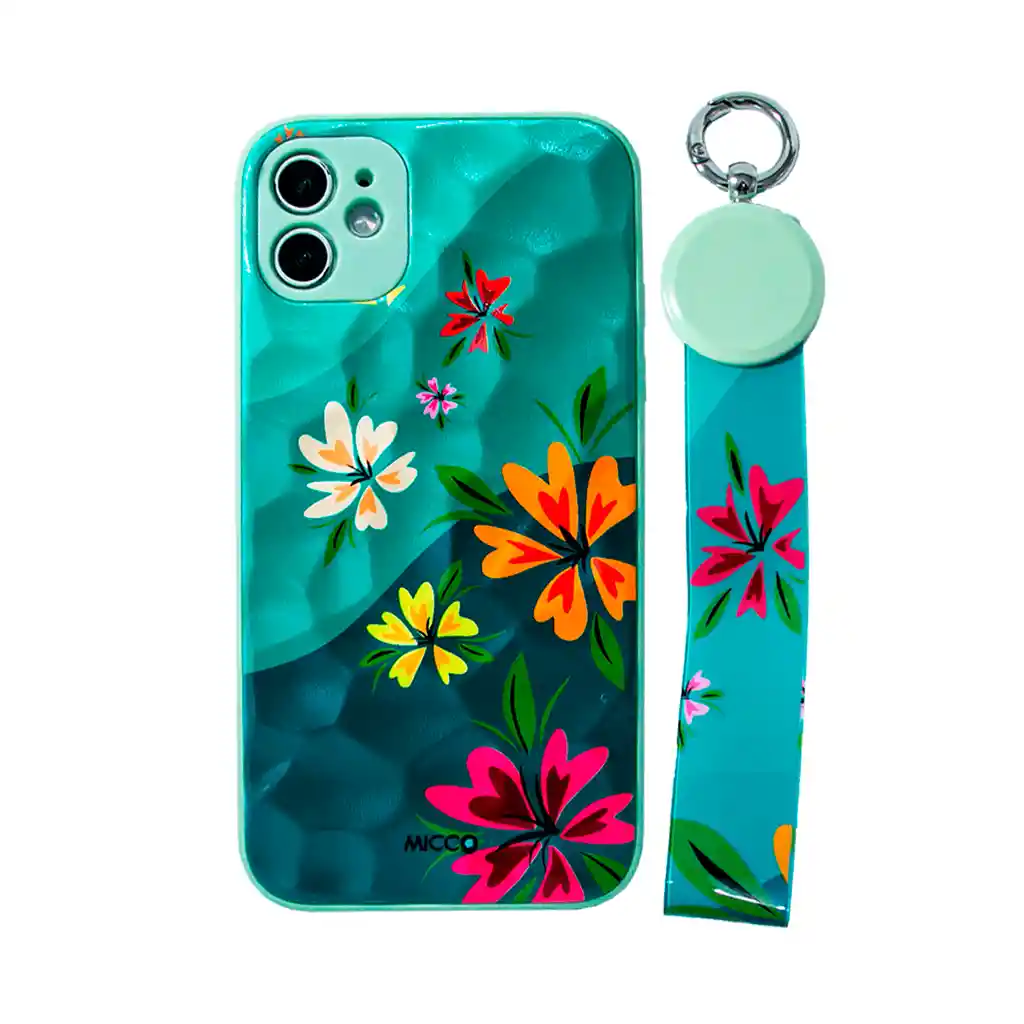 Estuche Iphone 14 Pro Max Hip (flores)