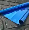 Papel Regalo Metalizado Azul Oscuro
