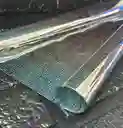 Papel Regalo Metalizado Plateado
