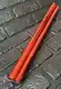 Papel Regalo Metalizado Naranja