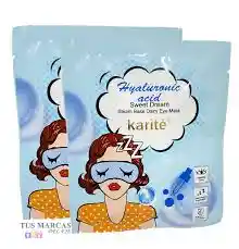 Mascarilla Relajante Y Desinflamatoria Antifaz De Ojos A Base De Vapor Karite Rerf484