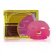 Mascara Gold Bio Collagen Facial Mask/mascarilla En Gel Collagen Crystal Facial Mask Ref 485/486
