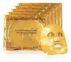 Mascara Gold Bio Collagen Facial Mask/mascarilla En Gel Collagen Crystal Facial Mask Ref 485/486