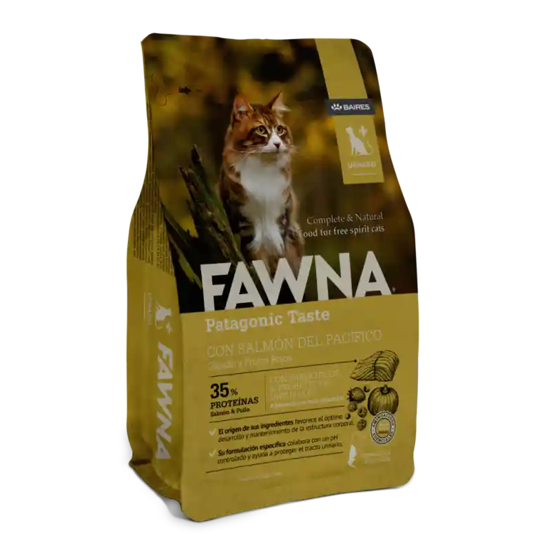 Fawna Alimento Para Gatos Adultos Cuidado Urinario 3kg