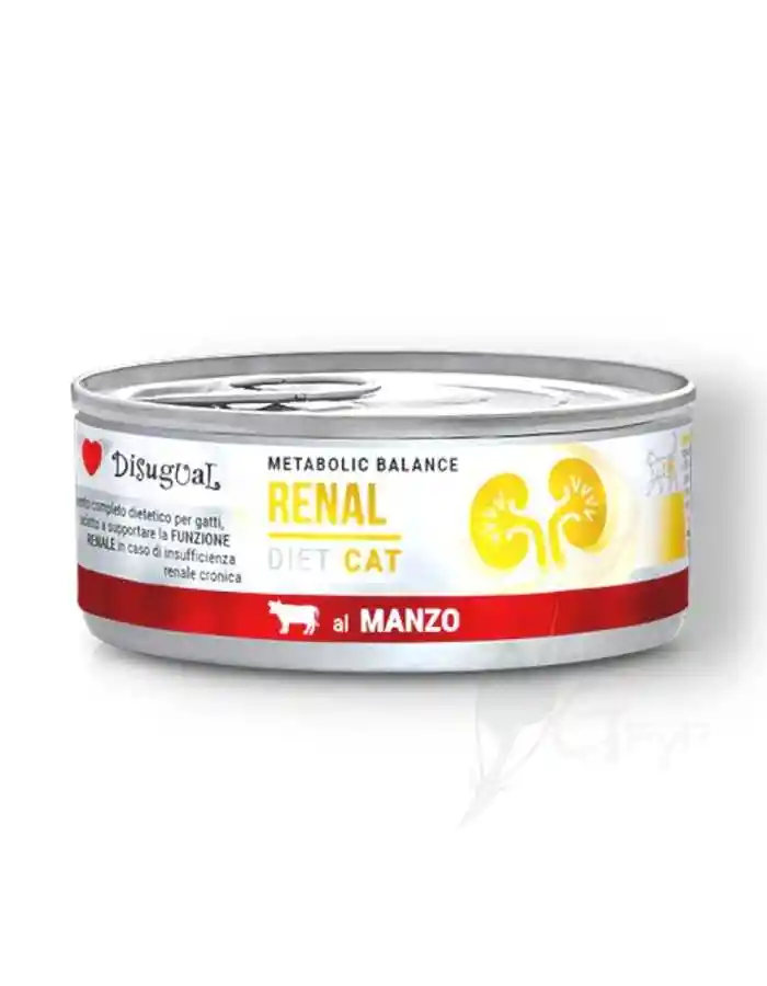 Disugual Metabolic Balance Renal Con Vacuno