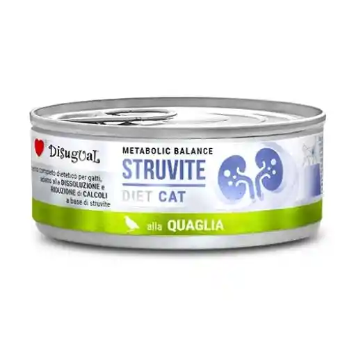 Disugual Metabolic Balance Struvite Con Codorniz