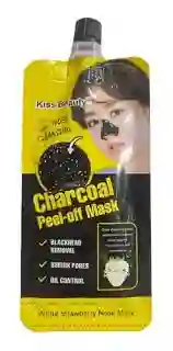 Mascarilla Charcoal Peel Of Mask Kiss Beauty Ref 489