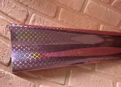 Papel Regalo Metalizado Rosado