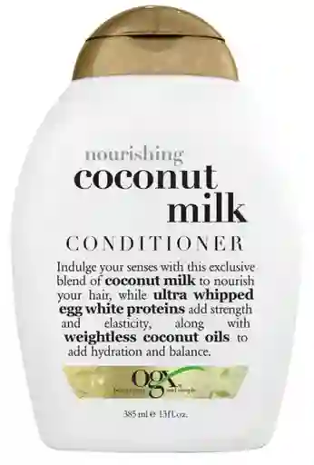 Acondicionador Coconut Milk Ogx 385ml