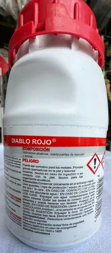 Diablo Rojo - Destapachañerías En Tarro