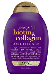 Acondicionador Biotin Collagen Ogx 385ml