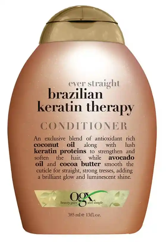 Acondicionador Brazilian Keratin Ogx 385ml