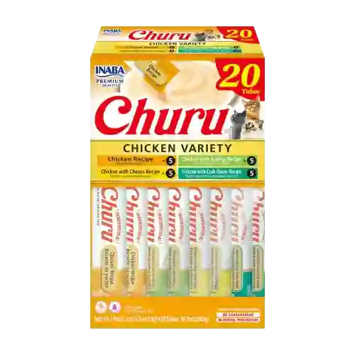 Churu Con Tuna Variety 20 Tubes