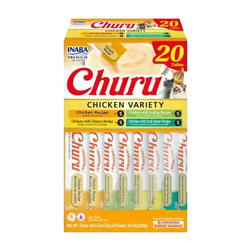 Churu Con Tuna Variety 20 Tubes
