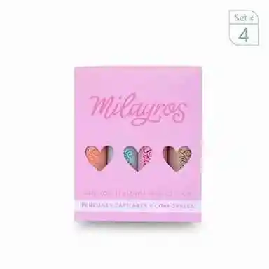 Kit De Mini Perfumes Milagros X4 Und X30ml