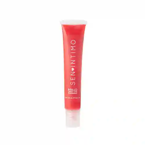 Brillo Labial Con Feromonas Sabor A Cereza 20 Ml Sen Intimo