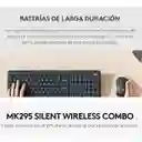 Logitech Combo Mk295 Teclado Mouse + Padmouse Studio Series