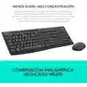 Logitech Combo Mk295 Teclado Mouse + Padmouse Studio Series