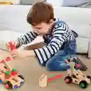 Juego De Construcción Herramientas De Madera Para Jugar Niños