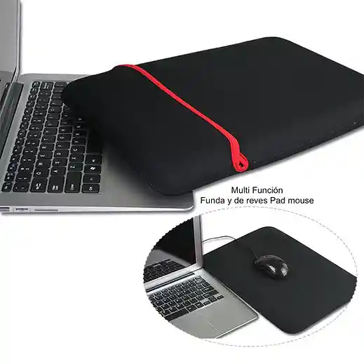 Funda Para Portátil Multifunción 13 14 15 (15")