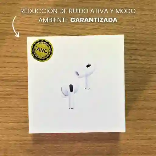 Airpods Pro 2 Cancelacion De Ruido Activa Audifonos