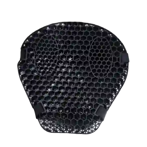 Almohadilla De Moto Universal Honeycomb 3d A Prueba De Golpe