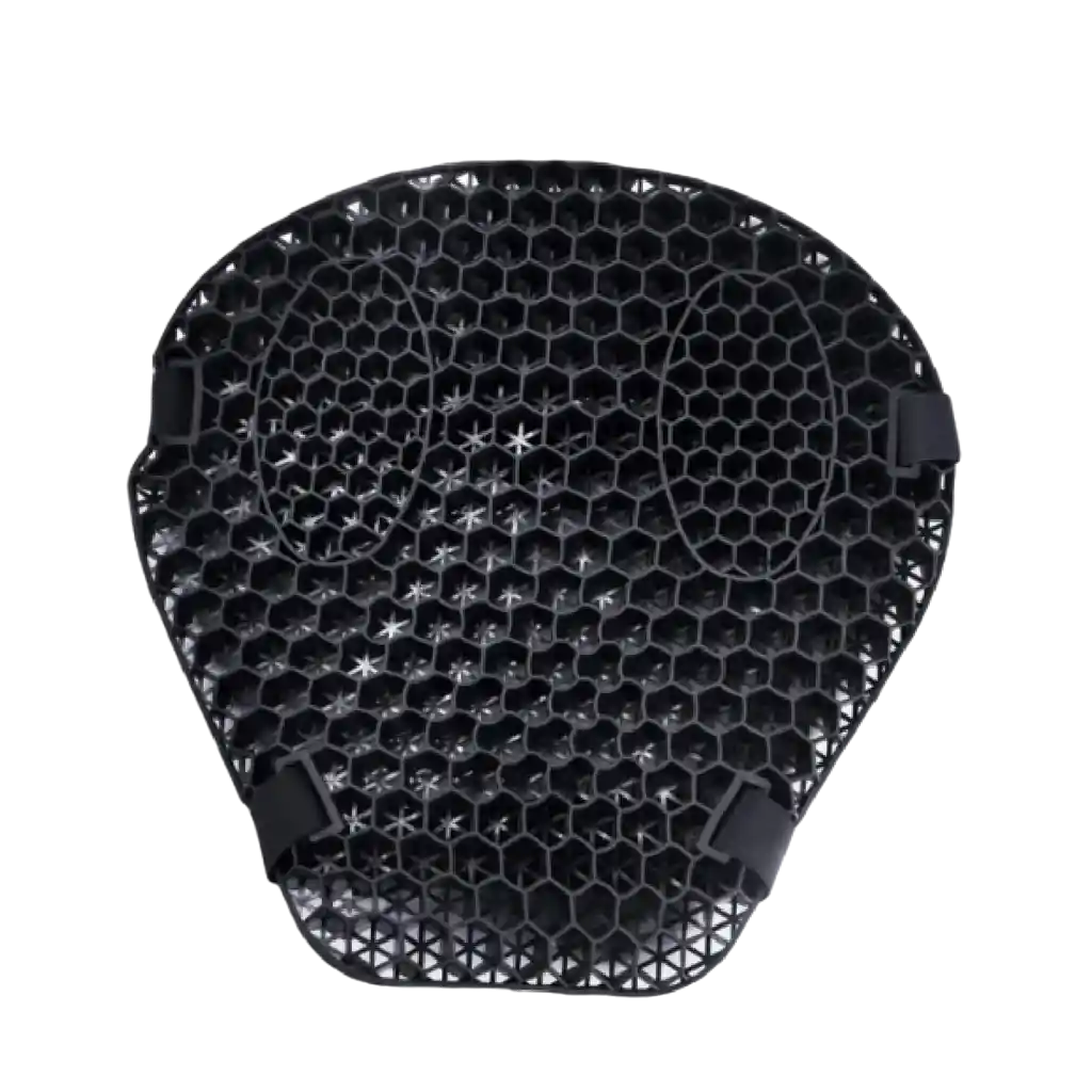 Almohadilla De Moto Universal Honeycomb 3d A Prueba De Golpe