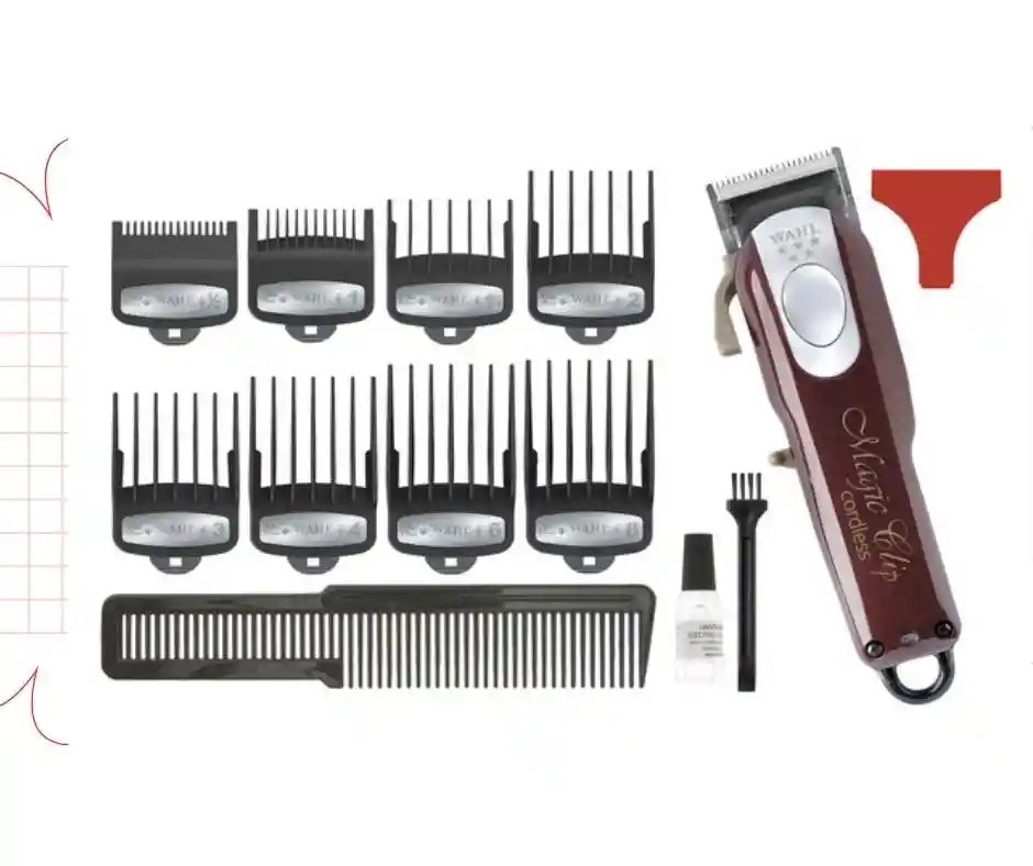 Maquina Corte De Cabello Wahl Magic Clip (inalambrica)