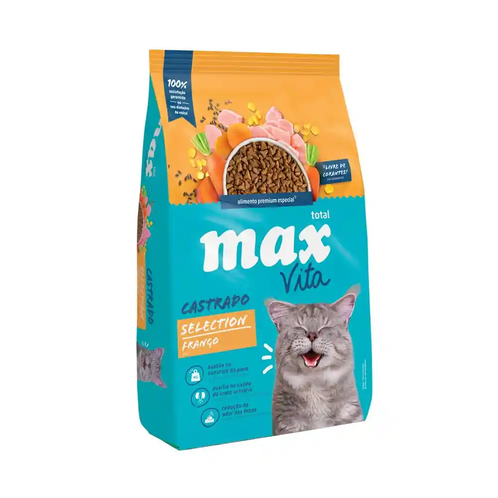 Max Vita Castrado Frango 3kg