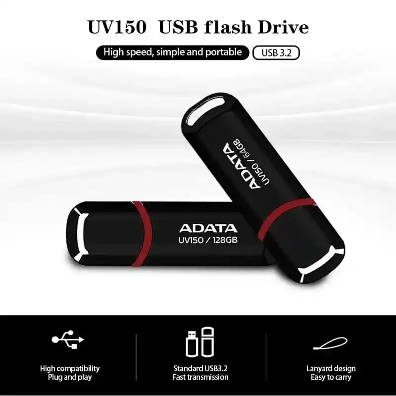 Memoria Usb De 64gb Marca Adata