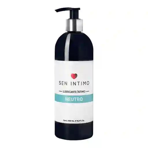 Lubricante Íntimo Neutro X 500 Ml By Sen Íntimo