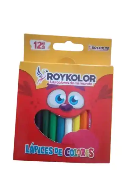 Colores Roykolor Pequeño X12