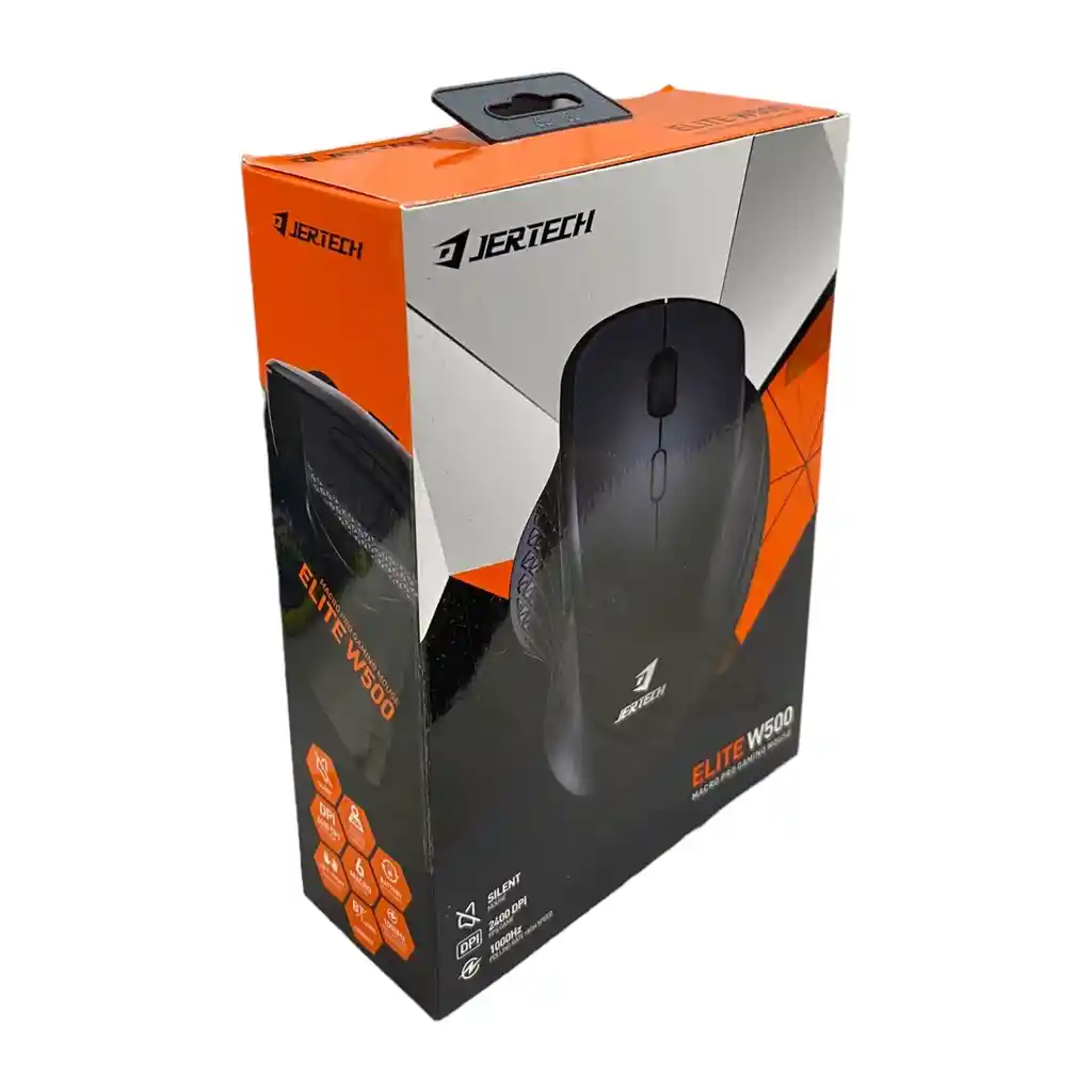 Mause Para Computador Jertech Elite W500 Ergonomico