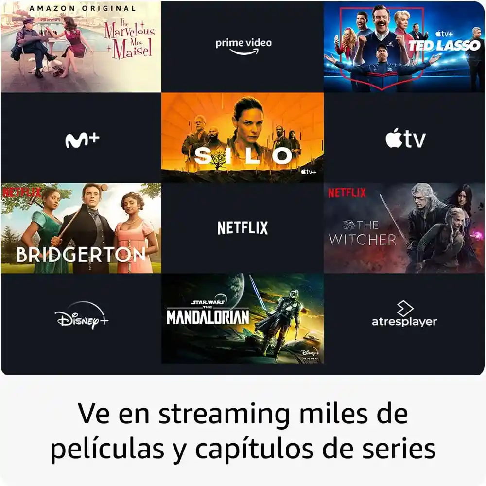 Amazon Fire Tv Stick 4k Dispositivo De Streaming Tv Gratis Y En Vivo