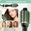 Cepillo Secador De Aguacate E Hidratante Y Moldeador De Cabello