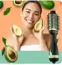 Cepillo Secador De Aguacate E Hidratante Y Moldeador De Cabello