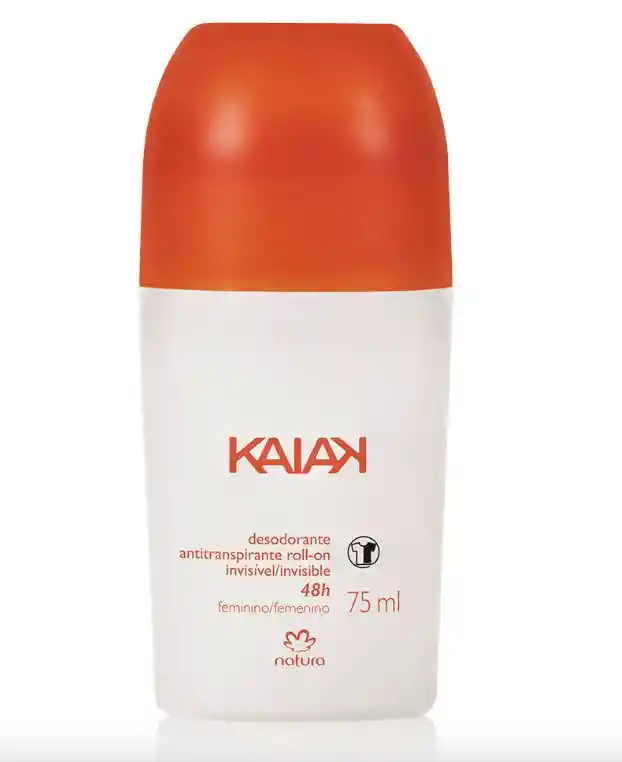 Desodorante Antitranspirante Roll-on Kaiak Femenino