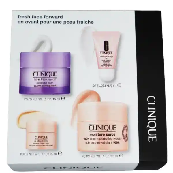 Kit Clinique Fresh Face Forward