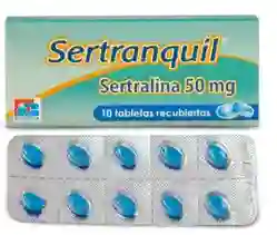 Sertralina 50g (sertranquil) Sobre