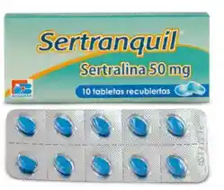 Sertralina 50g (sertranquil) Sobre