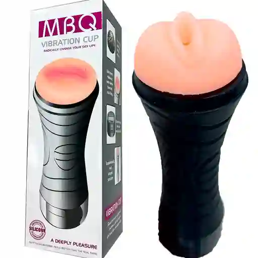 Vibrador Masturbador Taza Vagina Orgasmo Masculino Hombres Masturbador Silicona Fanta