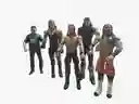 Figuras De Acción Wwe