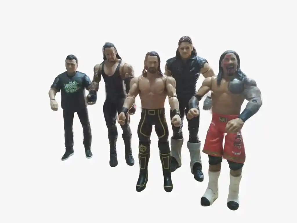 Figuras De Acción Wwe