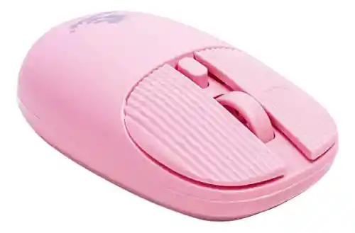 Mouse Inalambrico Rosado W81