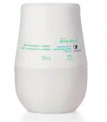 Desodorante Antitranspirante Invisible Roll-on Erva Doce Femenino