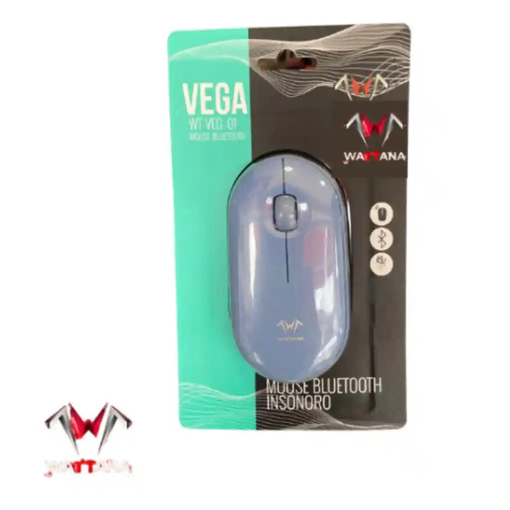 Mouse Bluetooth Wattana Wt-veg-01 Vega